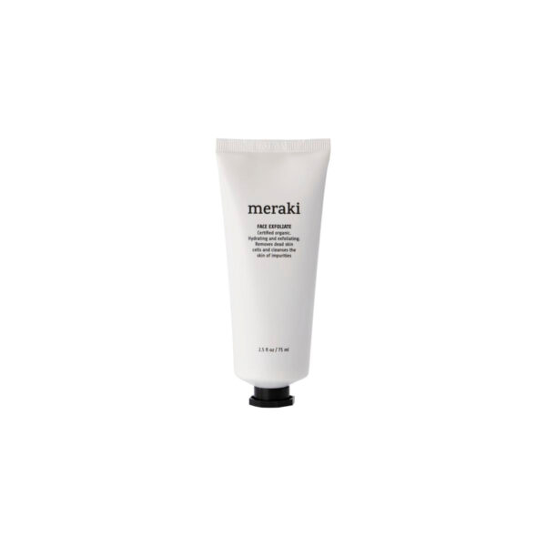 Meraki - Exfoliate ansigtsmaske - 75 ml. - Ansigtspleje > Ansigtsmasker > Ansigtsmasker  Ved hjælp af denne Exfoliate ansigtsmaske fra Meraki kan du få en øjeblikkelig glød