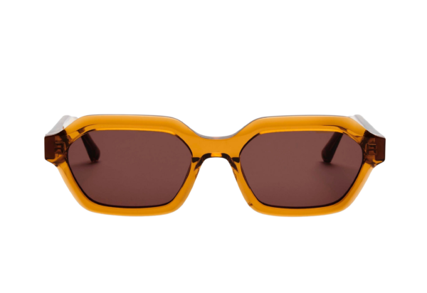 Messyweekend - Anthony solbrille - Coffee Brown - Accessories > Briller & solbriller > Solbriller  Anthony solbrille fra MessyWeekend i farven Coffee Brown- Anthony er en tidløs unisex solbrille