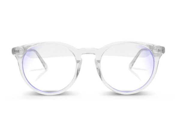 Messyweekend - New Depp Blue Light brille - Crystal - Accessories > Briller & solbriller > Læsebriller  New Depp Blue Light I farven Crystal er et par tidløse one size unisex briller