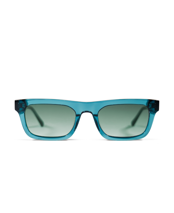 Messyweekend - New Dylan solbrille - Turquoise - Accessories > Briller & solbriller > Solbriller  Denne vare udgår af sortiment og sælges til udsolgt.