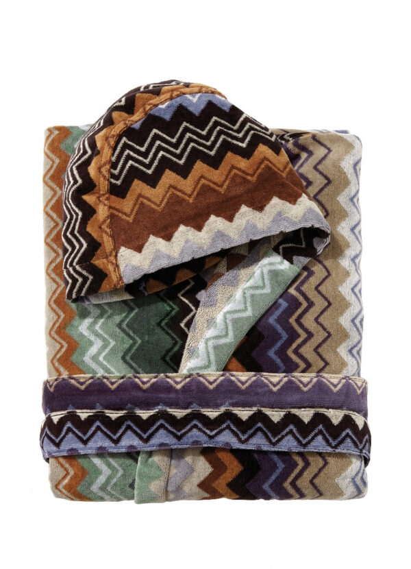 Missoni Home - Giacomo bådekåbe  - beige - Size (large) - Tøj > Badekåber & morgenkåber > Badekåber & morgenkåber  Giacomo badekåbe fra Missoni Home