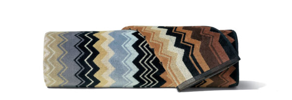 Missoni Home - Giacomo badehåndkæde 70x115cm - nero - Bad > Håndklæder > Håndklæder  Giacomo badehåndklæde fra Missoni Home