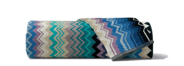 Missoni Home - Giacomo badehåndklæde - turkis - Bad > Håndklæder > Håndklæder  Giacomo badehåndklæde fra Missoni Home