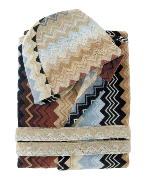 Missoni Home - Giacomo badekåbe  - mønstret - Size (large) - Tøj > Badekåber & morgenkåber > Badekåber & morgenkåber  Giacomo badekåbe fra Missoni Home