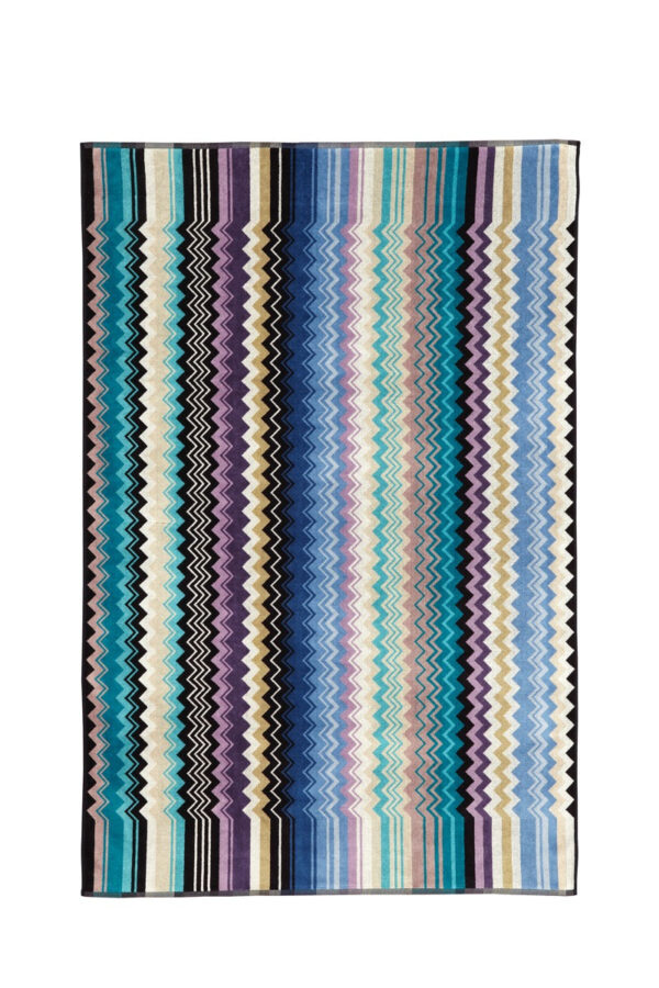 Missoni Home - Giacomo badelagen - turkis - Bad > Håndklæder > Håndklæder  Giacomo badelagen fra Missoni Home