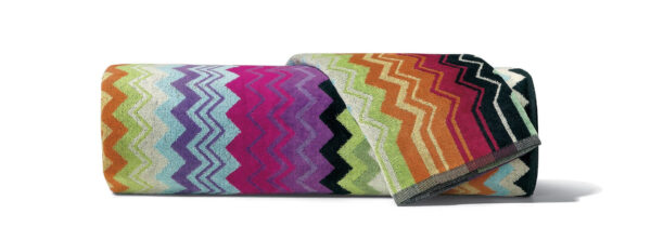 Missoni Home - Giacomo håndklæde - arancio - Bad > Håndklæder > Håndklæder  Giacomo håndklæde fra Missoni Home