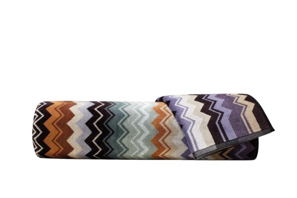 Missoni Home - Giacomo håndklæde - brun/lilla - Bad > Håndklæder > Håndklæder  Giacomo håndklæde fra Missoni Home