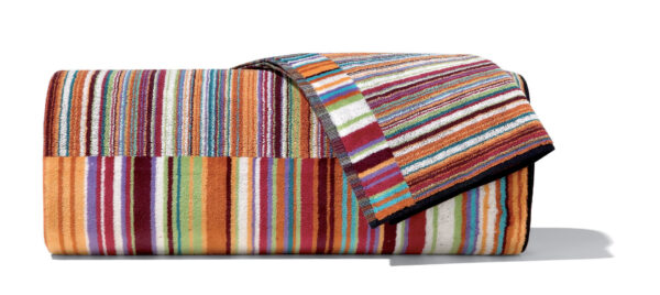 Missoni Home - Jazz badehåndklæde 70x115cm - arancio - Bad > Håndklæder > Håndklæder  Jazz badehåndklæde fra Missoni Home