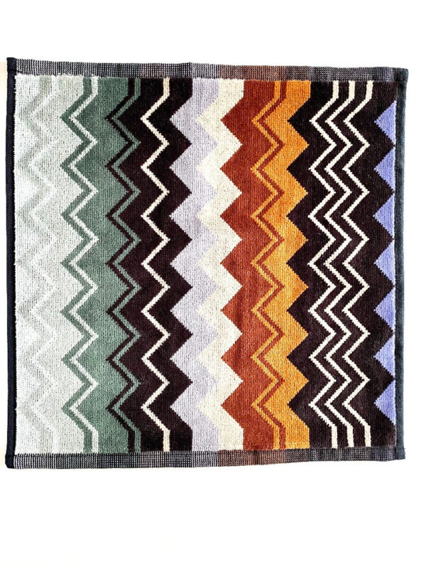 Missoni Home - Missoni Giacomo lille håndklæde - brun/lilla - Bad > Håndklæder > Håndklæder  Giacomo håndklæde fra Missoni Home