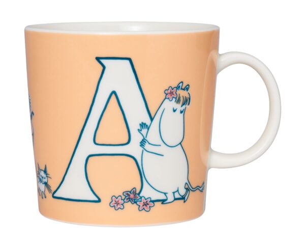 Moomin By Arabia - Mumi ABC alfabetkrus