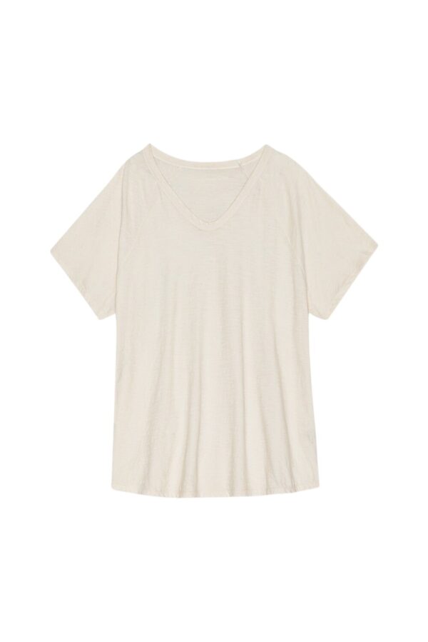 Moshi Moshi Mind - Favourite t - creme - Size (onesize) - Tøj > Basics > T-shirts  Obs. Denne t-shirt kommer i en onesize størrelse