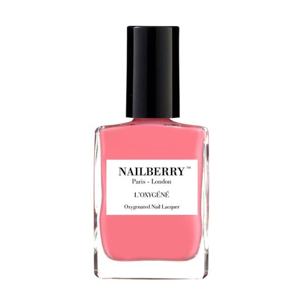 Nailberry - Bubble gum neglelak - rosa - Negle > Neglelakker > Neglelakker  LÂ´Oxygéné neglakkerne fra Nailberry har vundet flere priser for dens teknologi