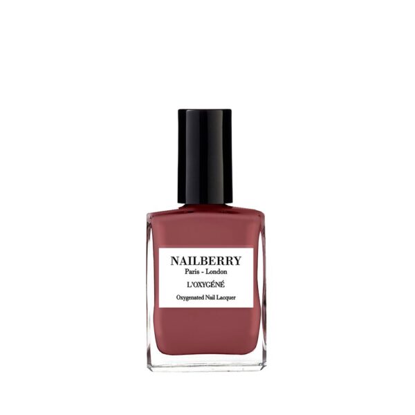 Nailberry - Cashmere neglelak - Vintage Pink - Negle > Neglelakker > Neglelakker  Denne Neglelak er lavet med den nyeste teknologi LâOxygéné