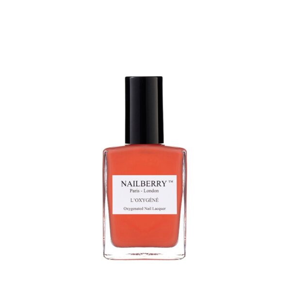 Nailberry - Decadence neglelak - Orange - Negle > Neglelakker > Neglelakker  Denne Neglelak er lavet med den nyeste teknologi LâOxygéné