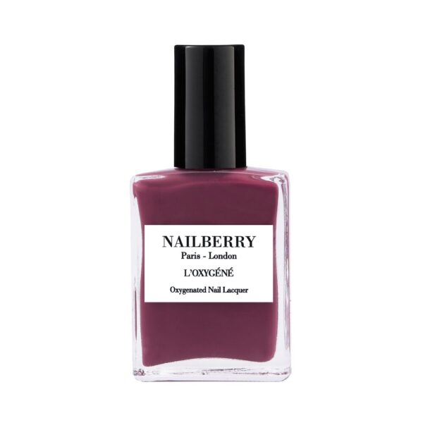 Nailberry - Hippie Chic neglelak - Oxygenated Burgundy Pink - Negle > Neglelakker > Neglelakker  LÂ´Oxygéné neglakkerne fra Nailberry har vundet flere priser for dens teknologi