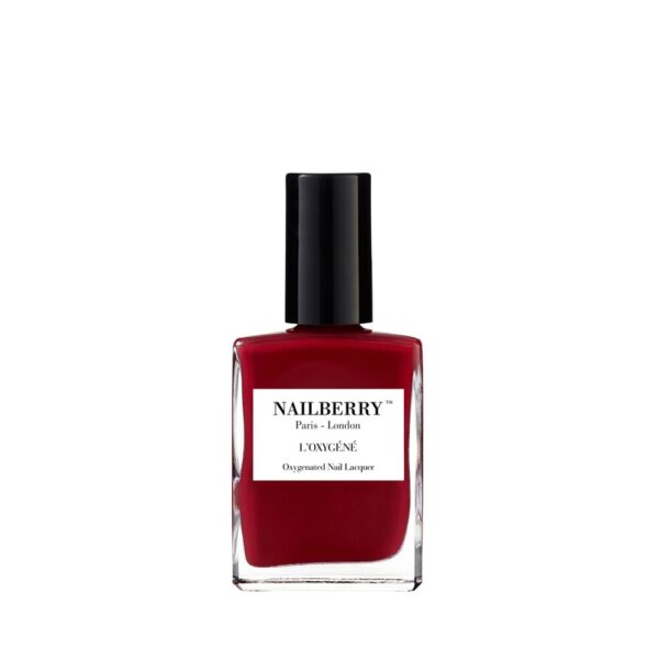 Nailberry - Le Temps des Cerises neglelak - Deep Red Burgundy - Negle > Neglelakker > Neglelakker  Denne Neglelak er lavet med den nyeste teknologi LâOxygéné