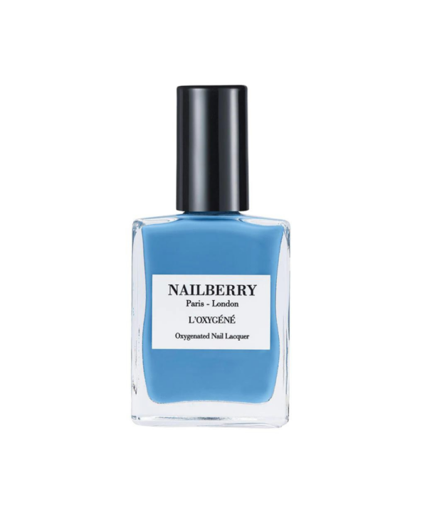 Nailberry - Mistral Breeze neglelak - Negle > Neglelakker > Neglelakker  Denne neglelak fra NAILBERRY er en lyseblå og frisk farve.