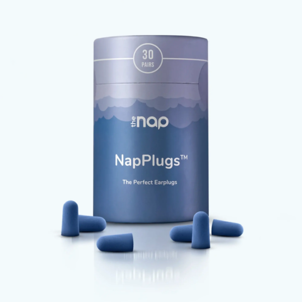 NapPlugs™ Stille søvn er god søvn (30 pak) - Puder Thenap Thenap's NapPlugs™ sikrer dig en lydløs og afslappende nattesøvn hver eneste nat i en måned! Med 30 par ørepropper i højeste kvalitet kan du nyde en fredelig søvn uden forstyrrelser fra støjende naboer