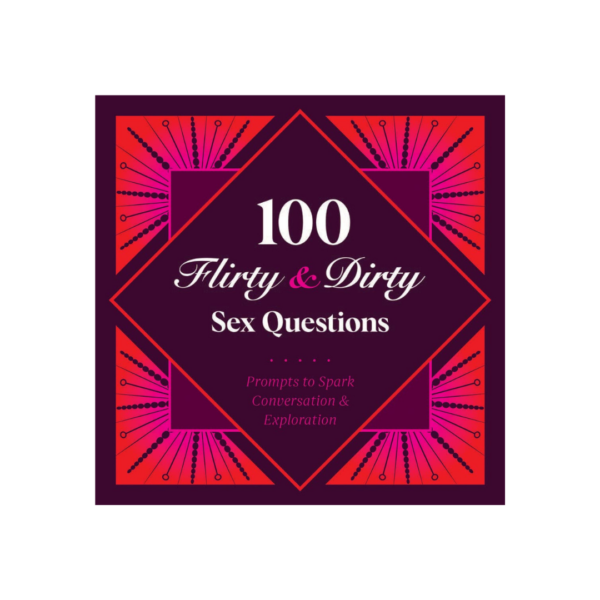 New Mags - 100 Flirty & Dirty Sex Questions - Interiør >  >  100 Flirty & Dirty Sex Questions fra New Mags. Sæt gang i lysten og sensualiteten med din partner med dette spændende og flirtende spil.