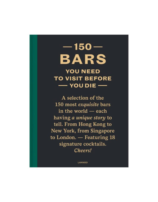 New Mags - 150 Bars bog - Interiør > Bøger > Coffee table books  150 Bars fra New Mags