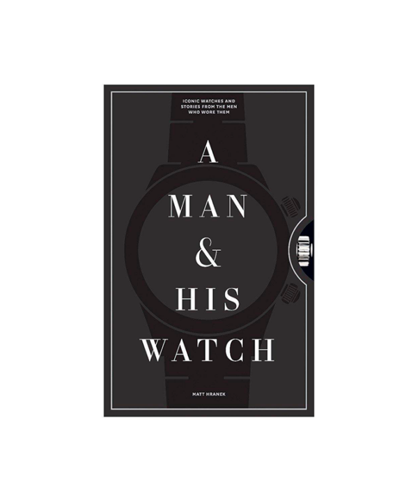 New Mags - A Man and His Watch bog - Interiør > Bøger > Coffee table books  A Man and His Watch fra New Mags