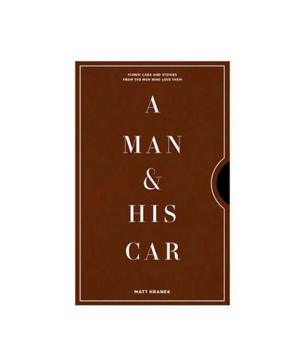 New Mags - A man and his car bog - Interiør > Bøger > Coffee table books  New Mags A man and his car