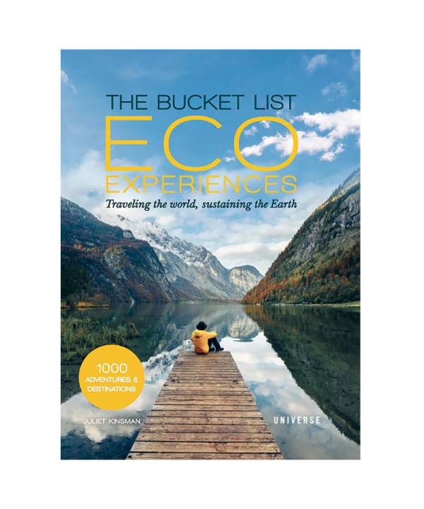 New Mags - Bucket List: Eco Experiences bog - Interiør > Bøger > Rejsebøger  En bucket list bog fokuseret på bæredygtige rejser med 1.000 ferieideer