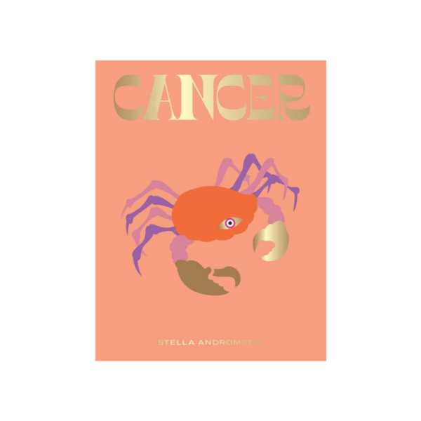 New Mags - Cancer bog - Interiør > Bøger > Spirituelle bøger  Udforsk de forskellige stjernetegn ved hjælp af New Mags bøger. Denne bog kan gøre dig klogere på Krebsens karaktertræk.