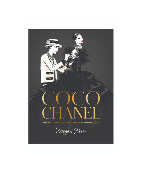 New Mags - Coco chanel - the illustrated world of a fashion icon bog - Interiør > Bøger > Coffee table books  Coco chanel - the illustrated world of a fashion icon bog fra New Mags