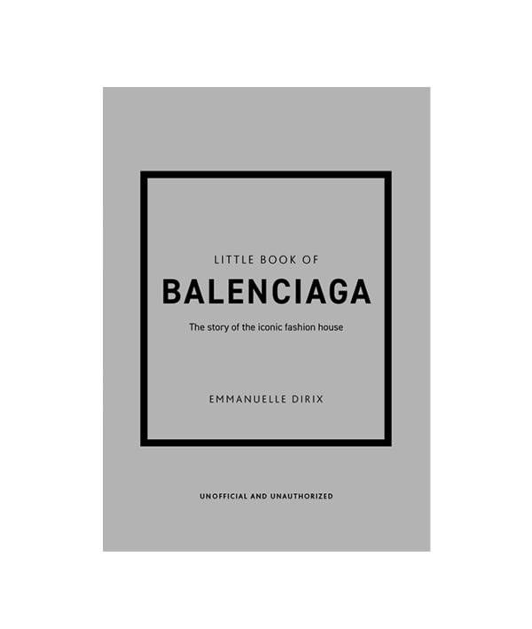 New Mags - Little Book of Balenciaga - Interiør > Bøger > Coffee table books  The Little Book of Balenciaga består af en masse inspirerende billeder og interessante tekster om Balenciagas historie.