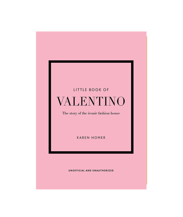 New Mags - Little Book of Valentino - Interiør > Bøger > Coffee table books  Denne smukke Valentino bog fortæller historien om det anerkendte og verdenskendte brand