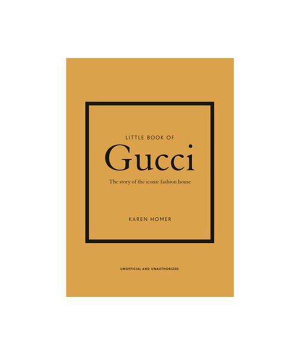 New Mags - Little book of Gucci bog - Interiør > Bøger > Coffee table books  New Mags Little book of Gucci