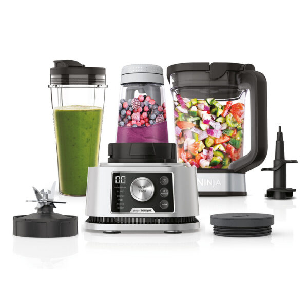 Ninja - 3in1 blender - 1200W - Køkkenudstyr > Køkkenmaskiner > Blendere  Denne blender har en 3-i-1 funktion