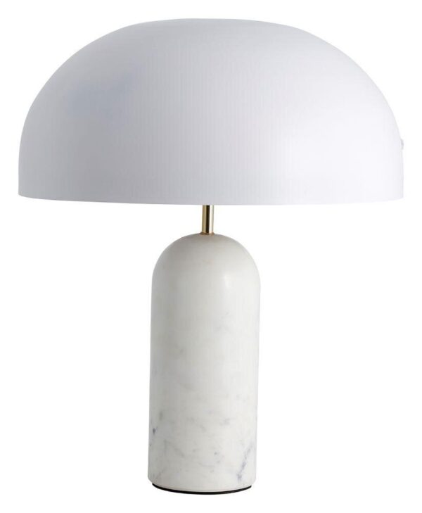 Nordal - Atlas bordlampe - White Marble - Lamper > Bordlamper > Bordlamper  Specifikationer