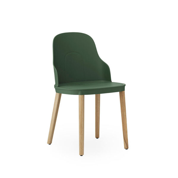 Normann Copenhagen - Allez stol - Park green/ egetræ - Møbler > Havemøbler > Havestole  Allez stol med egetræsben fra Normann Copenhagen