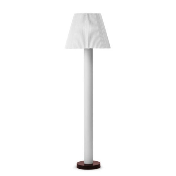 Normann Copenhagen - Cellu gulvlampe - hvid - Lamper > Gulvlamper > Gulvlamper  Cellu lampeserien er enÂ nyfortolkning af den klassiskeÂ plisserede papirlampeskærm. Lampeskærmen er her fremstilletÂ af PVC for ekstra holdbarhed