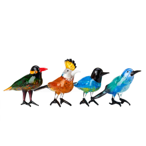 Polspotten - Paradise Birds figurer