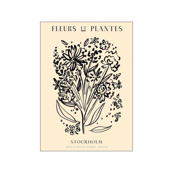 Poster & Frame - Fleurs et Plantes plakat