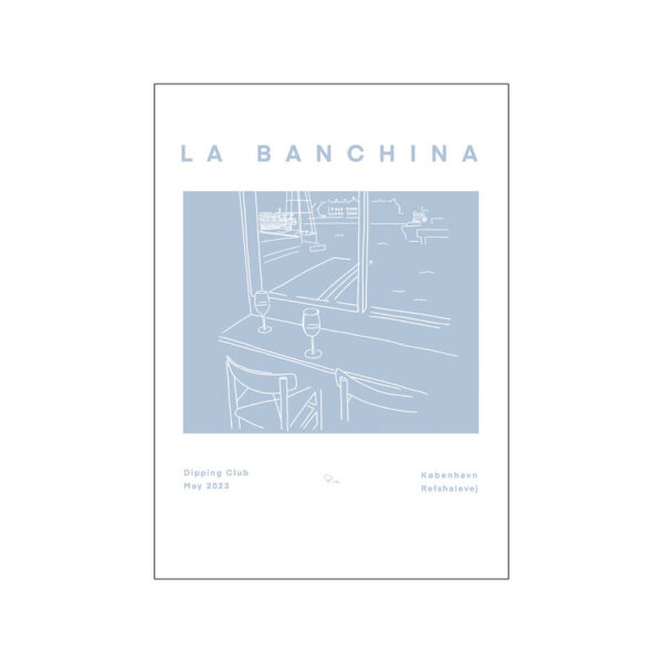 Poster & Frame - La Banchina No.1 plakat