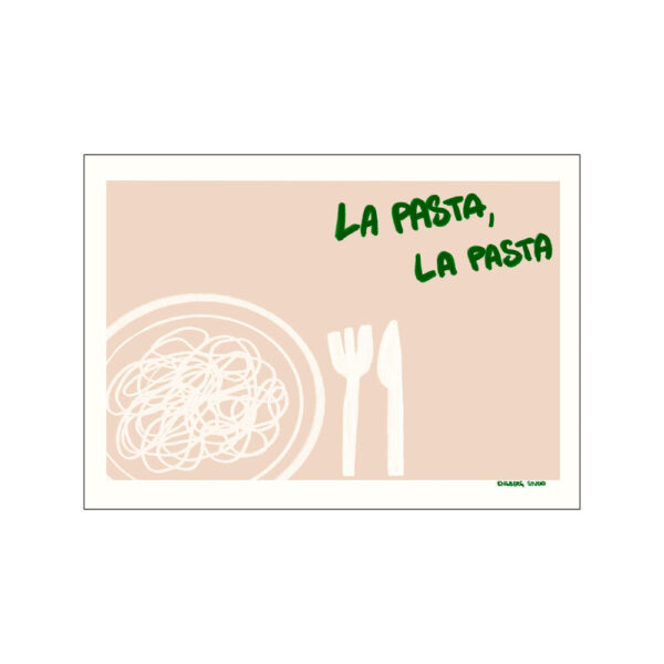 Poster & Frame - La Pasta/La Pasta plakat