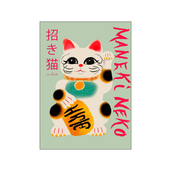 Poster & Frame - Maneki Neko plakat