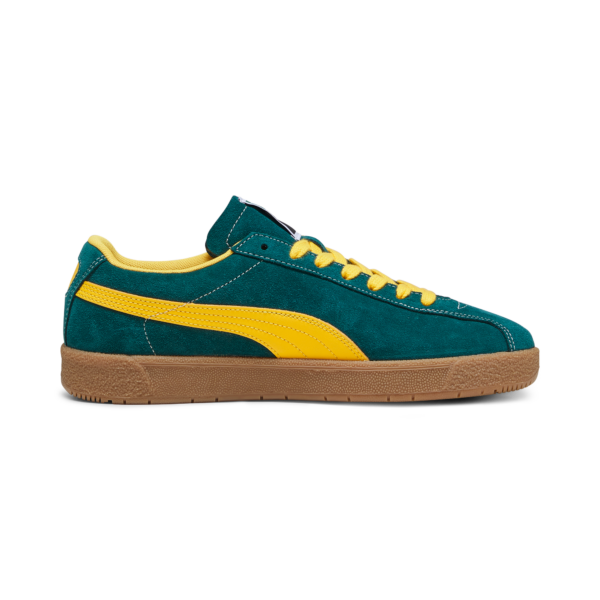 Puma - Delphine sneakers  - grøn - Size (42) - Sko > Sneakers > Sneakers  Delphine sneakers i farven Malazhit/Yellow Sizzle