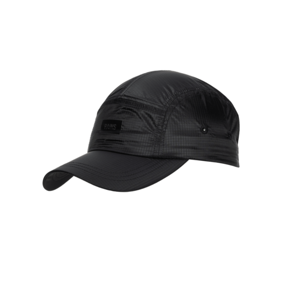 Rains - 5 Panel Ripstop kasket - sort - Accessories > Huer & kasketter > Kasketter  5 Panel Ripstop kasketten har den klassiske form