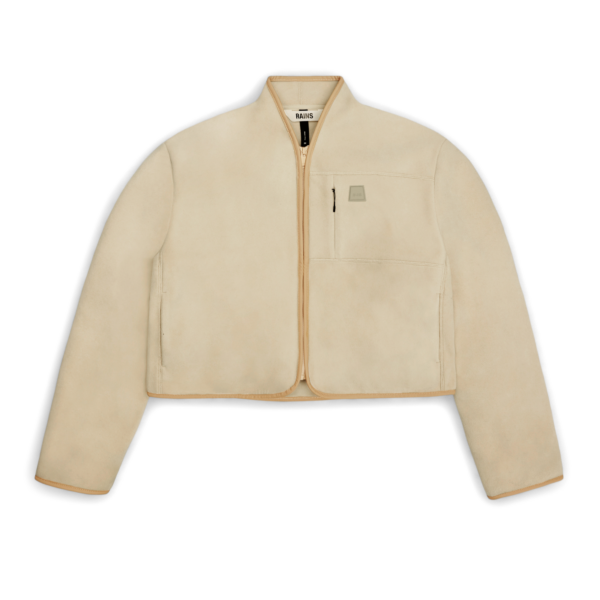 Rains - Durban bomberjakke  - beige - Size (m) - Tøj > Overtøj > Jakker  Durban jakke fra RAINS