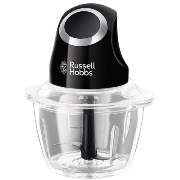 Russell Hobbs - Matte black minihakker - Sort - Køkkenudstyr > Køkkenmaskiner > Minihakkere  Matte Black minihakker fra Russell Hobbs