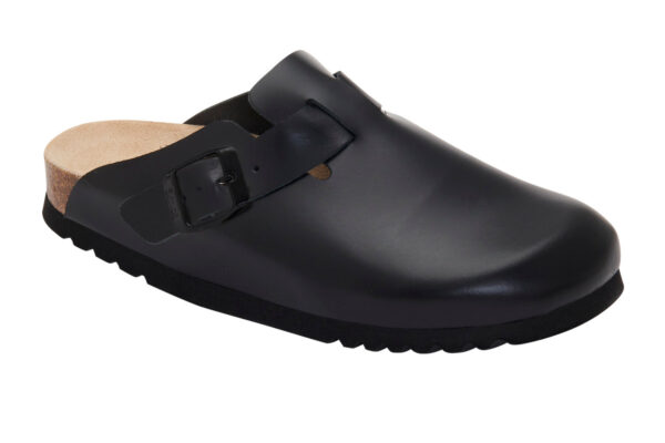 Scholl - Fae leather clogs  - sort - Size (38) - Sko > Clogs > Clogs  Denne vare udgår af sortiment og sælges til udsolgt.