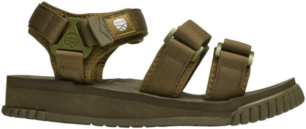 Shaka - Neo Bungy sandal  - grøn - Size (41) - Sko > Sandaler > Flade sandaler  Neo Bungy sandalerne er designet i en klassisk silhuet med et sporty twist. Sandalerne har en flad sål og remme over vrist og ankel