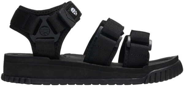 Shaka - Neo Bungy sandal  - sort - Size (41) - Sko > Sandaler > Flade sandaler  Neo Bungy sandalerne er designet i en klassisk silhuet med et sporty twist. Sandalerne har en flad sål og remme over vrist og ankel