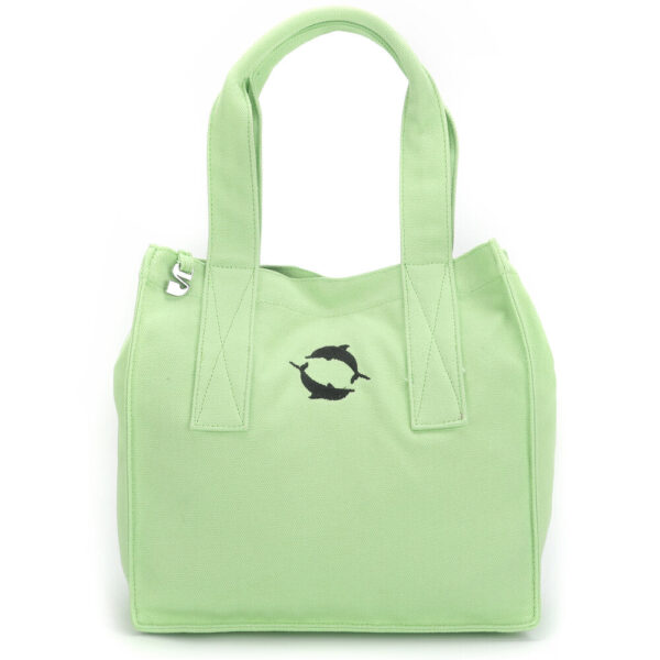 Silfen - Bodil Shopper - Mint Green - Tasker > Shoppere > Shoppere  Denne vare udgår af sortiment og sælges til udsolgt.