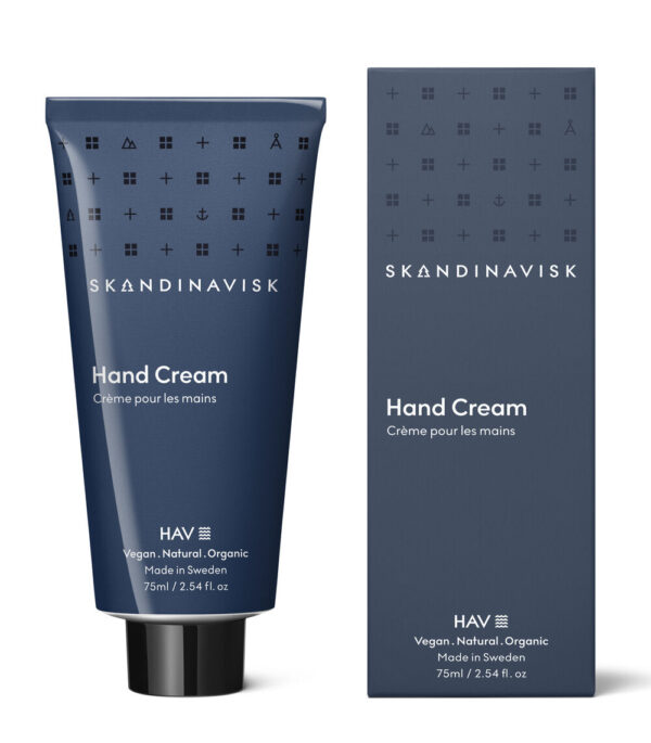 Skandinavisk - Hav håndcreme - 75 ml. - Håndpleje > Håndcremer > Håndcremer  Hav håndcreme fra Skandinavisk